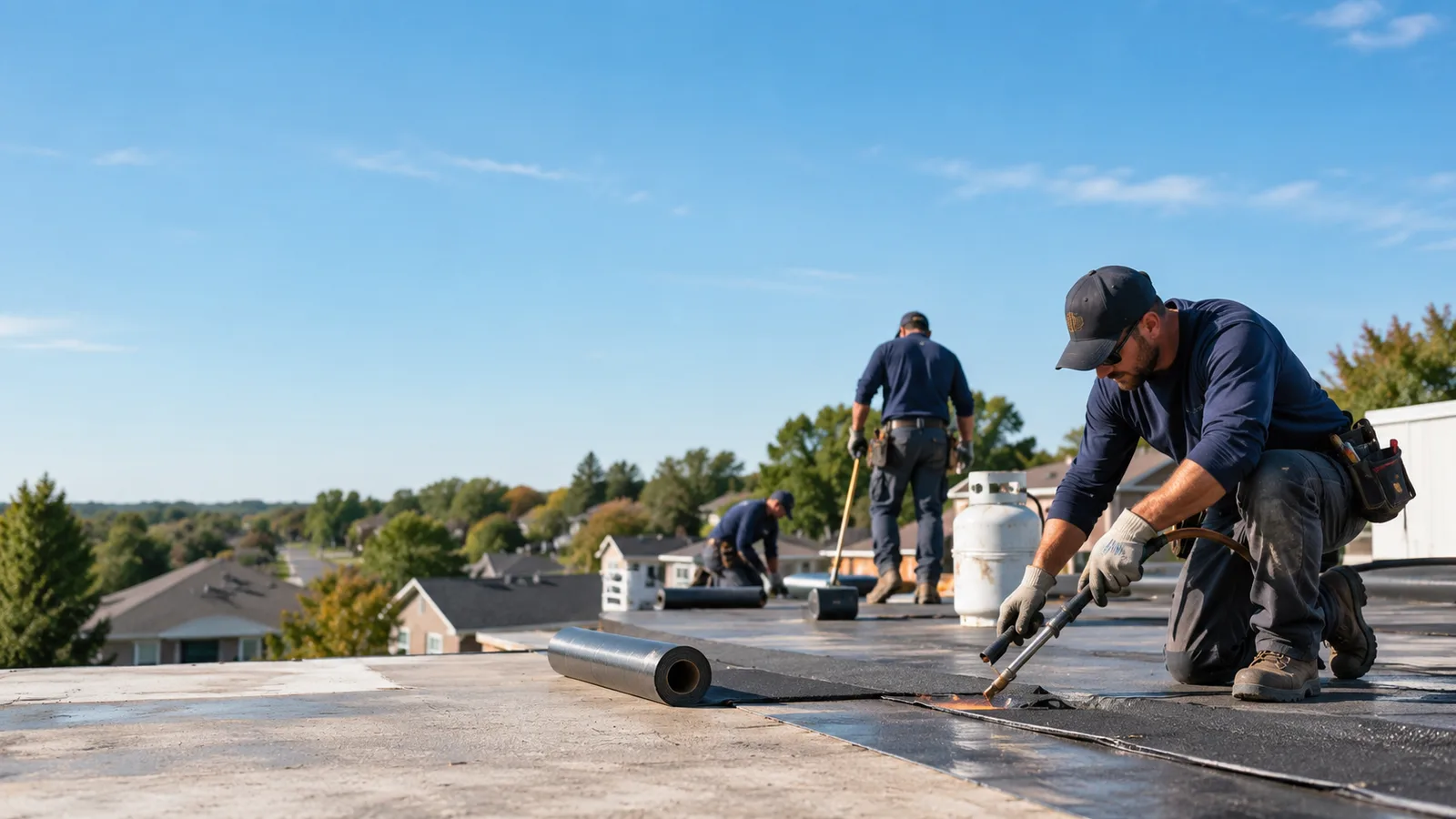 Flat Roof Leak Repair providers in Vaughn, MT